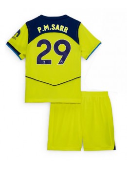 Tottenham Hotspur Pape Matar Sarr #29 Dječji Rezervni Dres kompleti 2025-26 Kratak Rukavima (+ kratke hlače)